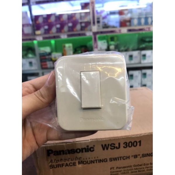 Saklar engkal panasonic outbow