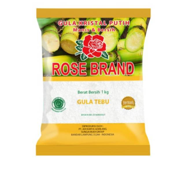 

Gula rose brand 1kg premium