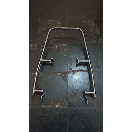 behel pegangan tangan belakang honda supra x