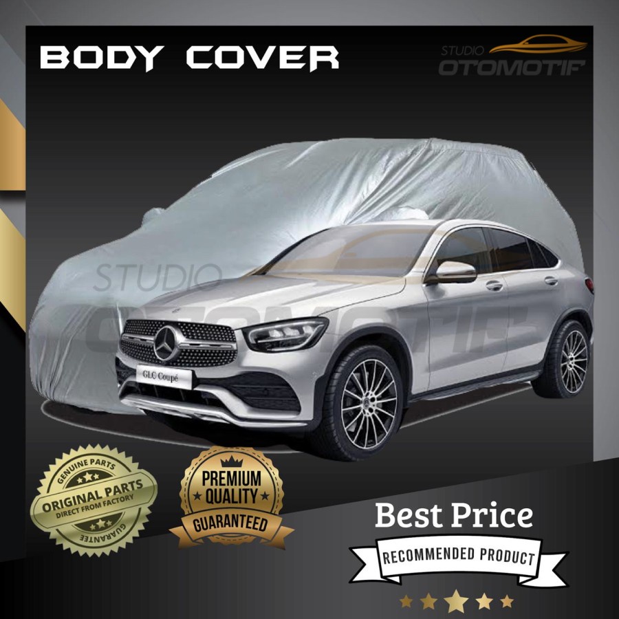SARUNG MOBIL MERCY GLC300 AMG COUPE PREMIUM BODY COVER MERCY GLC300