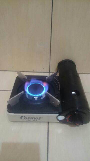 Cosmos Kompor Gas Mini Travel Kompor Portable Cgc121p Cgc 121p