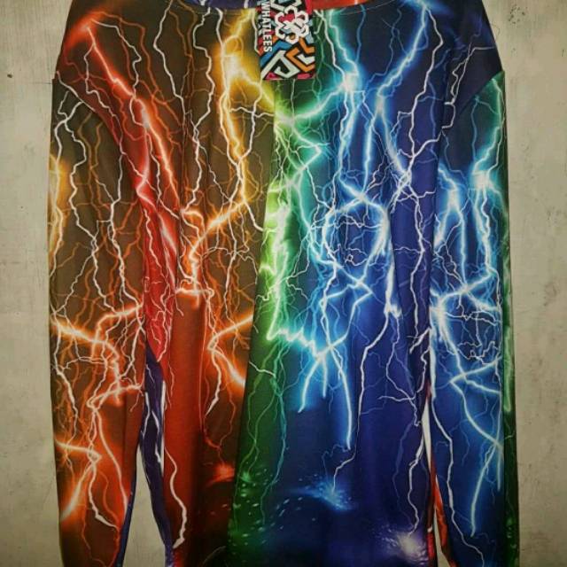 Hoodie 3D petir