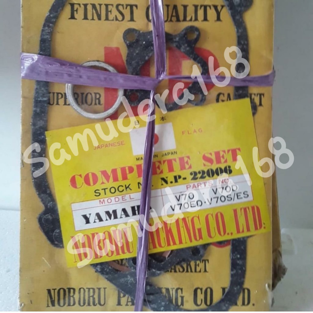 

Packing Full Set V70 /V70D/V70ED/V70S/ES Merk N.P