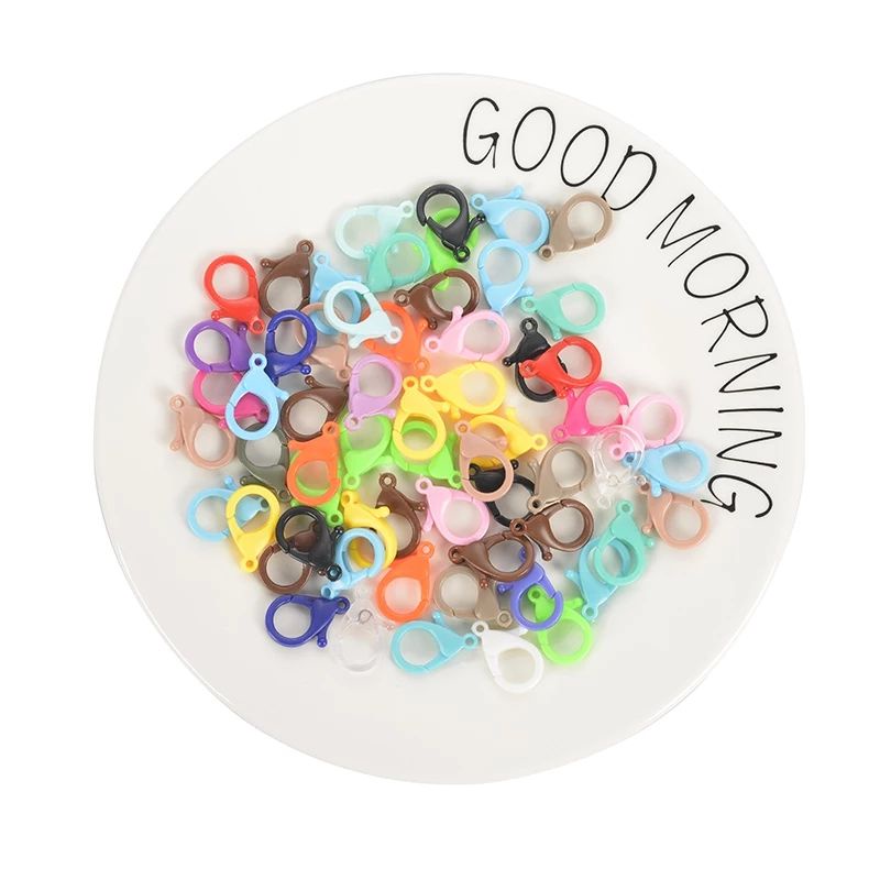 12 PCS PLASTIC LOBSTER 25x15MM KAITAN PLASTIK KECIL