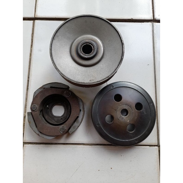 pulley suzuki skywave hayate spin125