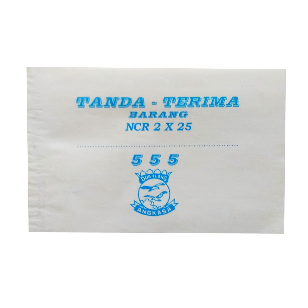 555 Tanda Terima Barang Rangkap 2