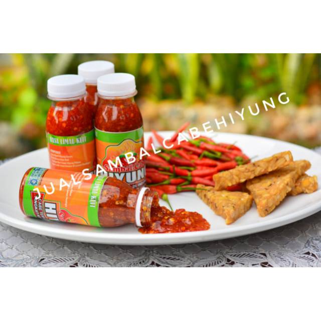 

SAMBAL CABE HIYUNG rasa limau kuit ***bestseller