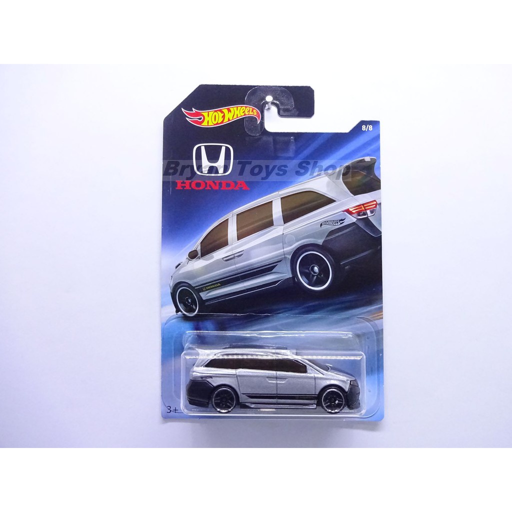 Hot Wheels Honda Series Set isi 8