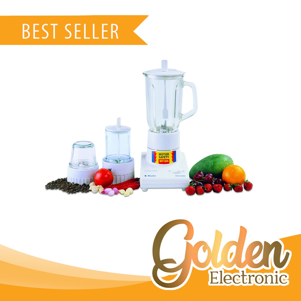 Blender Kaca Miyako BL-102GS 3in1 / BL 102 GS / BL102GS