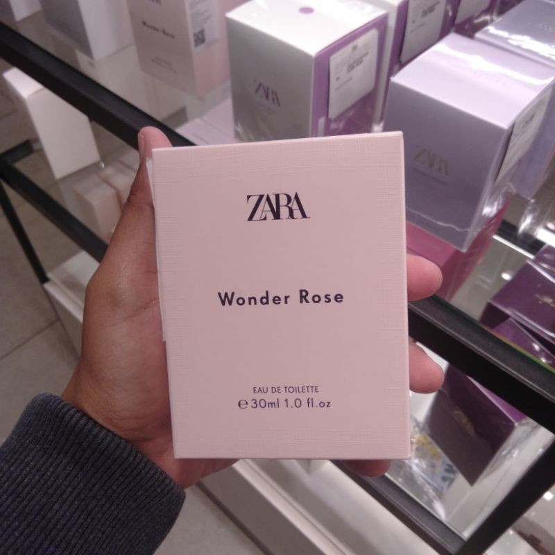 (PROMO CUCI GUDANG) PARFUM ZARA TRAVEL SIZE 30 ML + BOX