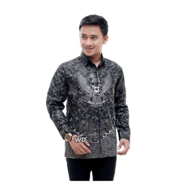 FLASH SALE • SERAGAM BATIK • SERAGAM KANTOR • SUPER DISKON •  KEMEJA BATIK • Garuda Putih