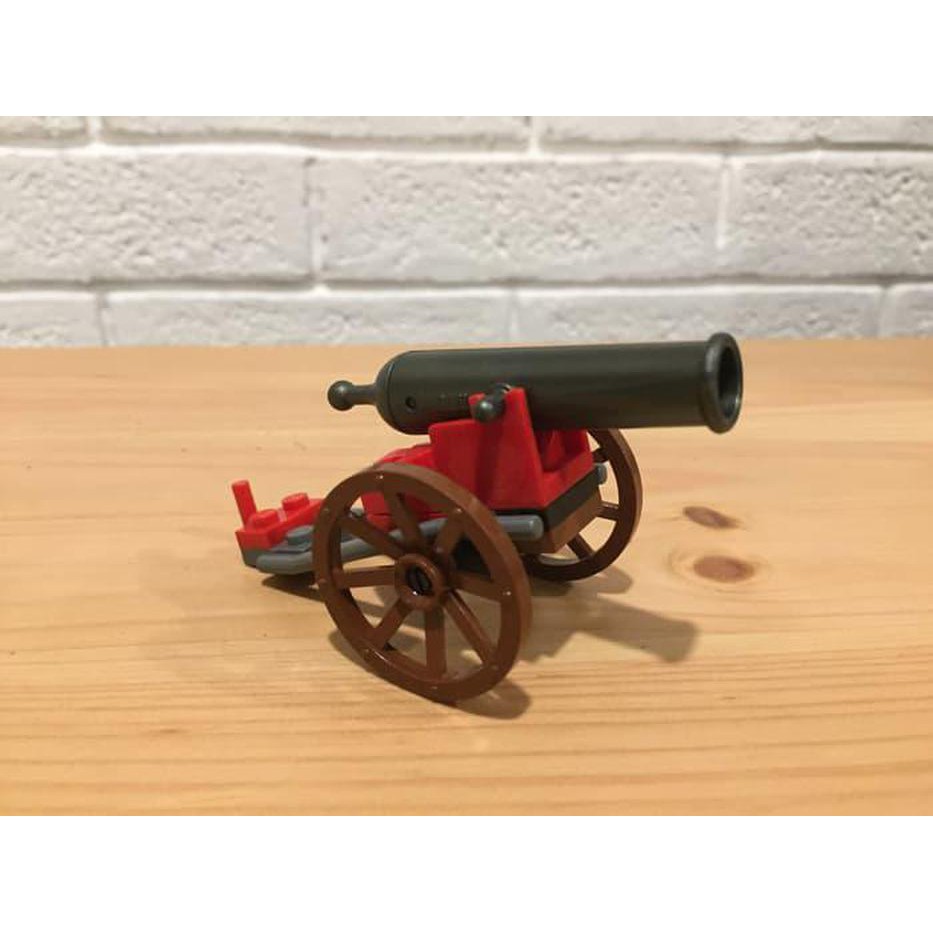 Lego Canon War Meriam Perang Part Parts Soldier