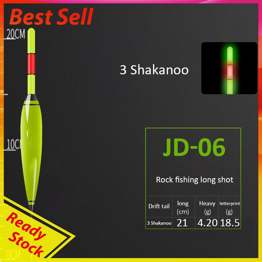 Electric Fishing Floats LED Light Luminous Electronic Float Fishing Tackle