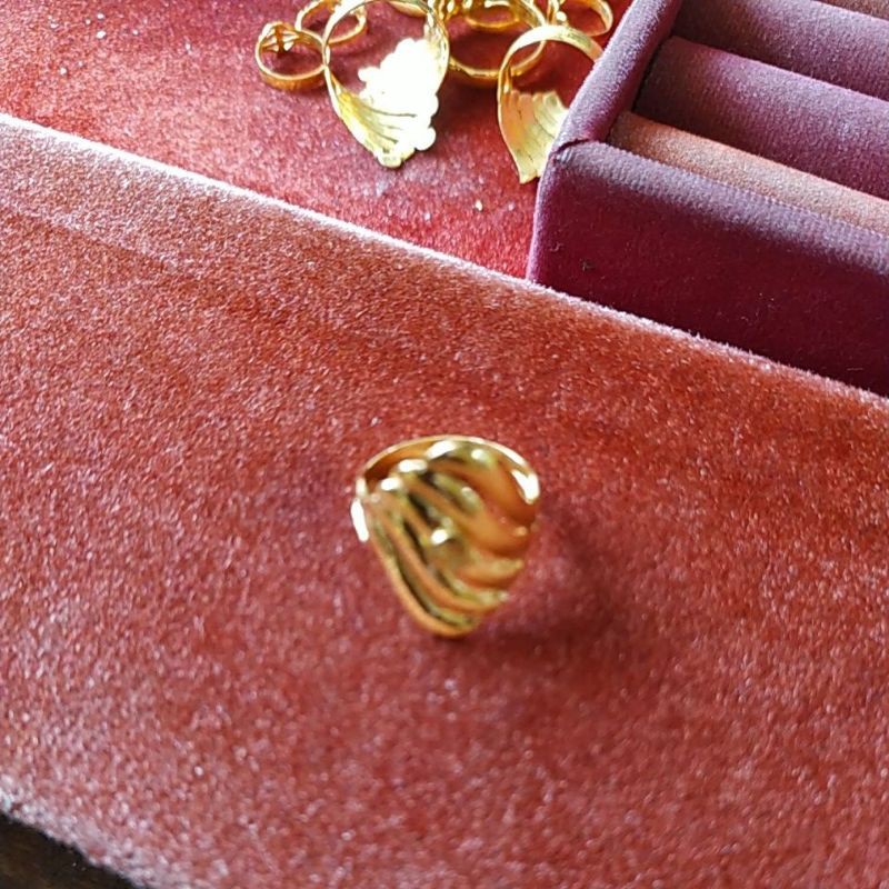 cincin emas 24k berat 5gram