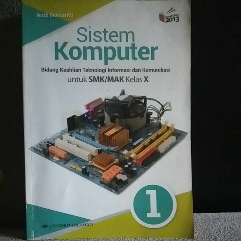 Buku Sistem Komputer Bidang Keahlian TKJ