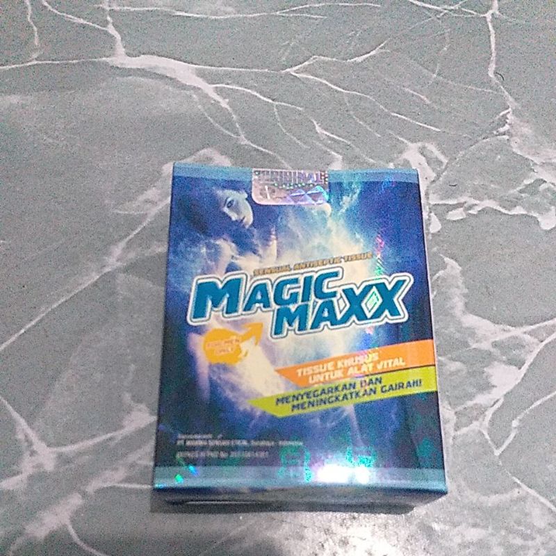 Tisu magic maxx kirim segera