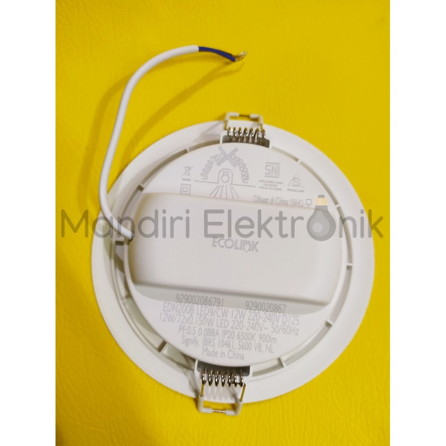 Lampu Downlight LED 12 Watt Ecolink GARANSI