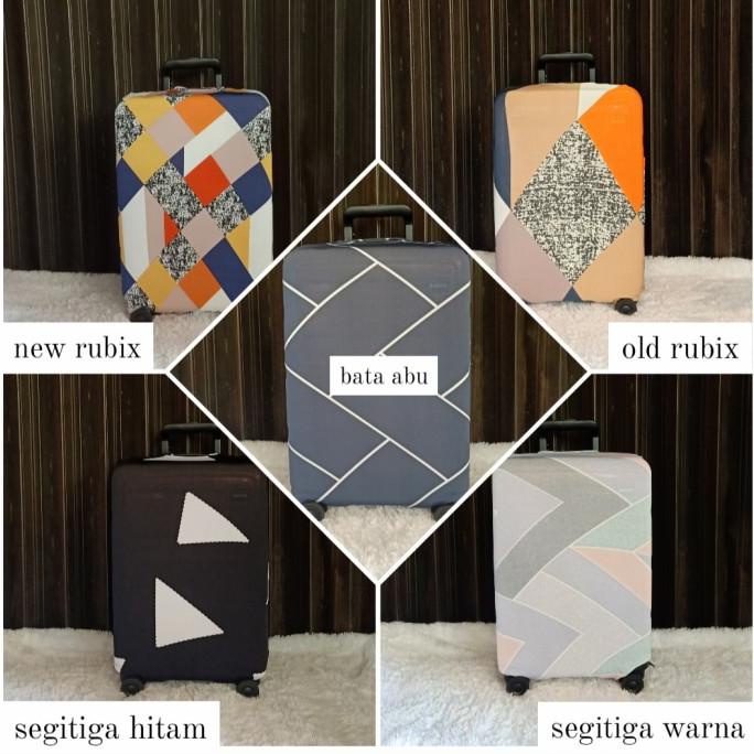 sarung koper / cover koper elastis