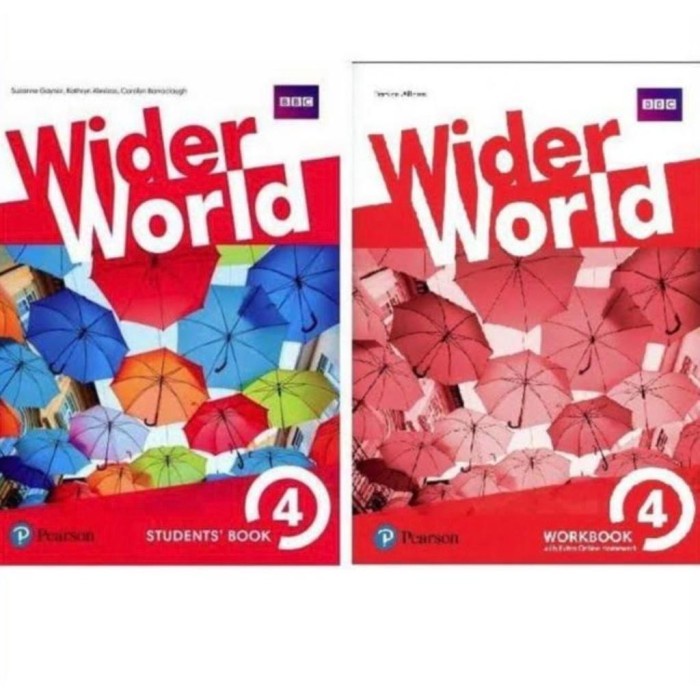 Wider World 4 Pearson Book - WORK BOOK