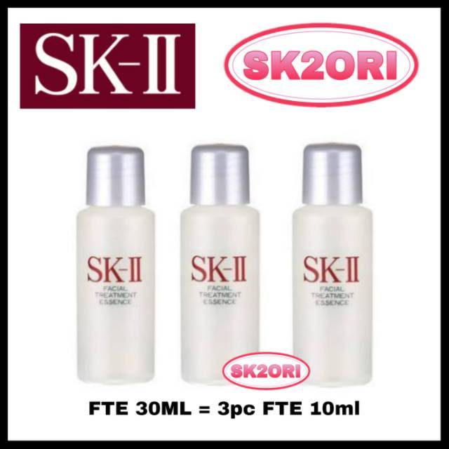 (DAPAT 3PCS) SK-II FTE 10ml Facial Treatment Essence 10ml x 3pc