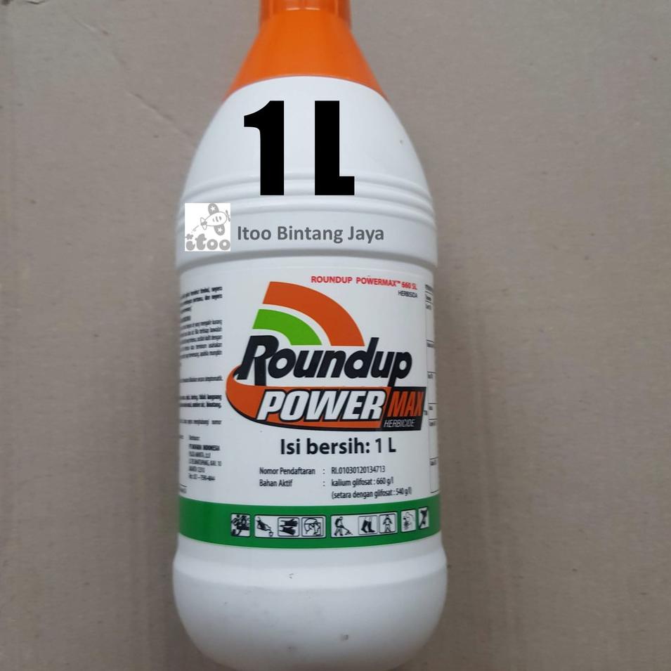 [KODE PRODUK 7362Y] Herbisida Sistemik Roundup Power Max 1 liter