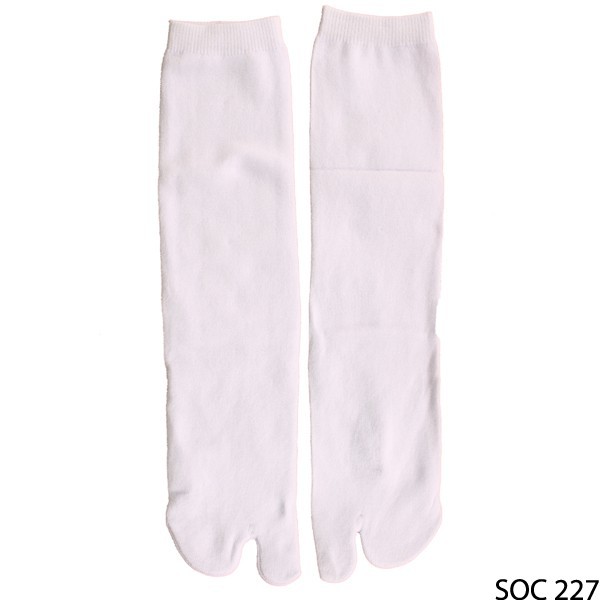 Kaos Kaki Fashion Katun Putih – SOC 227