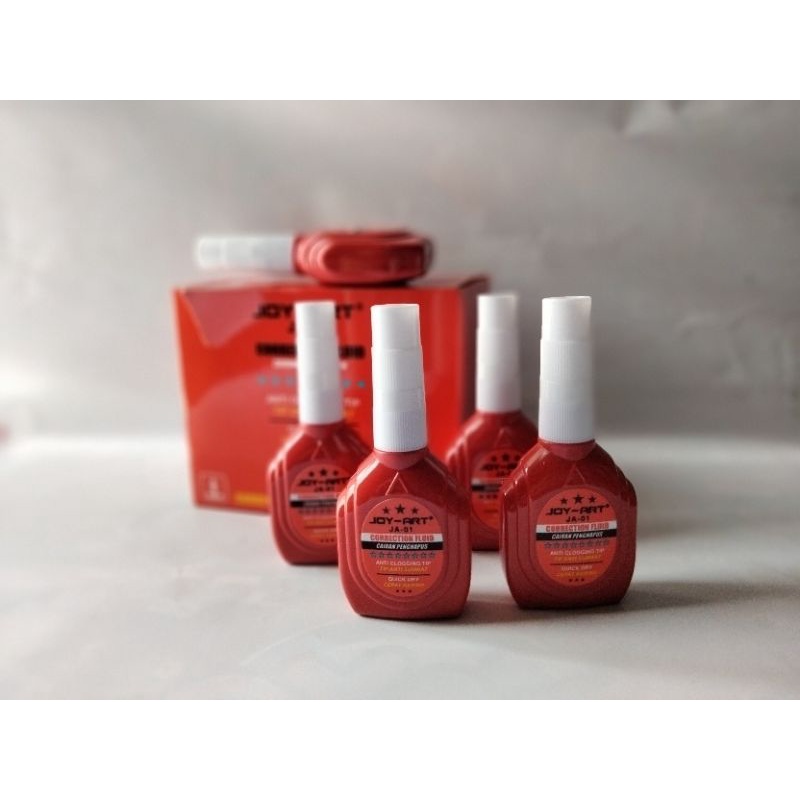 

TIPEX CORRECTION CAIR / TIPE X JOYART 1pcs JA 01 dan joyko CF5209A