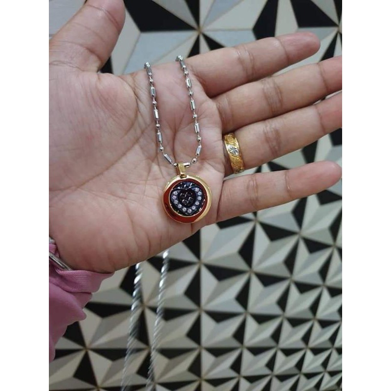 kalung heart gold mini MCI