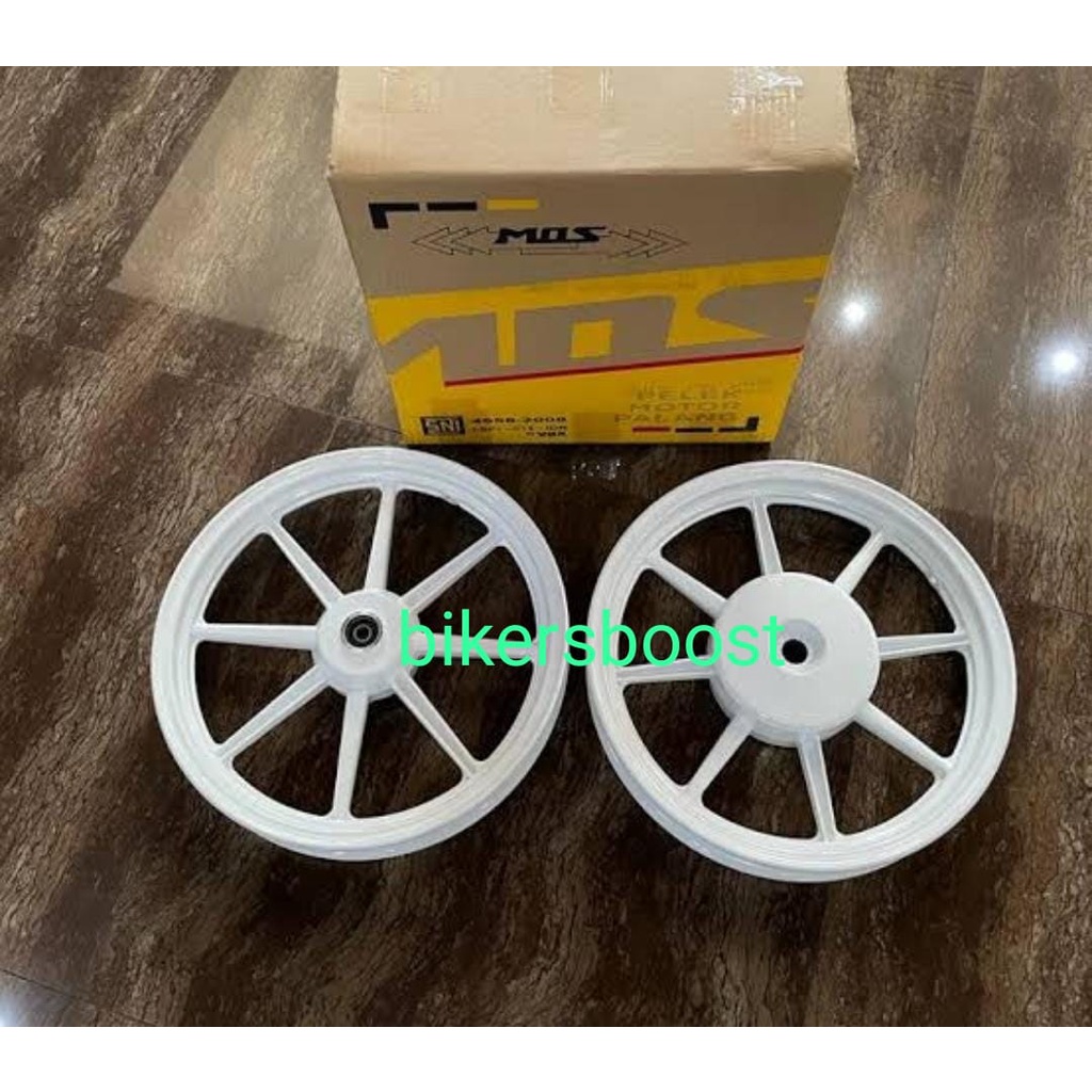 Velg MOS Palang 8 ring 14 Vario Beat Scoopy GENIO VARIO125/150 MIO MIO J MIO M3