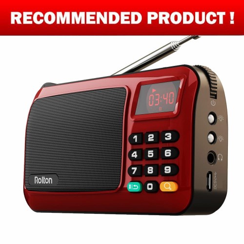 Radio FM Portable MP3 Player