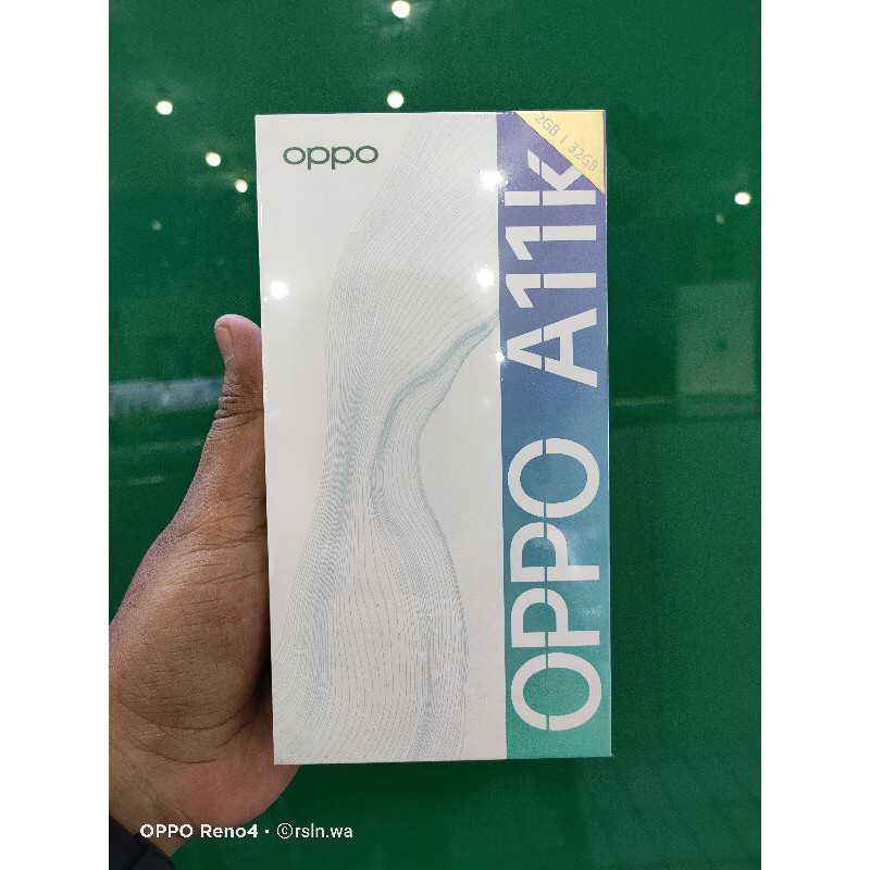 Oppo A11k ram 2/32GB