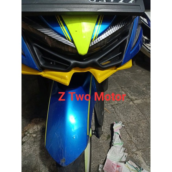 Variasi lampu depan Yamaha Aerox 155 kaca mata aerox Cover lampu depan aerox 155