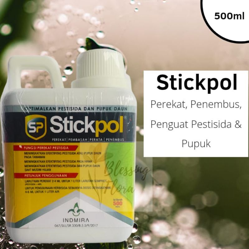 Stickpol 500ml Perekat Pestisida