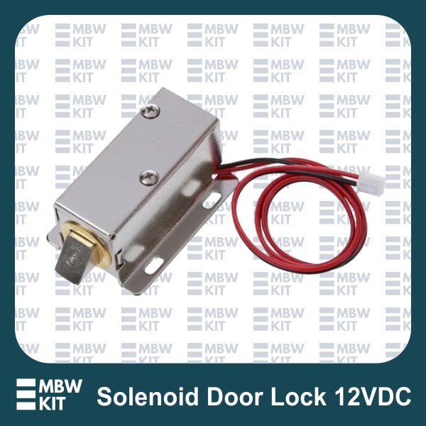 Selenoid / Solenoid Door Lock DC 12V