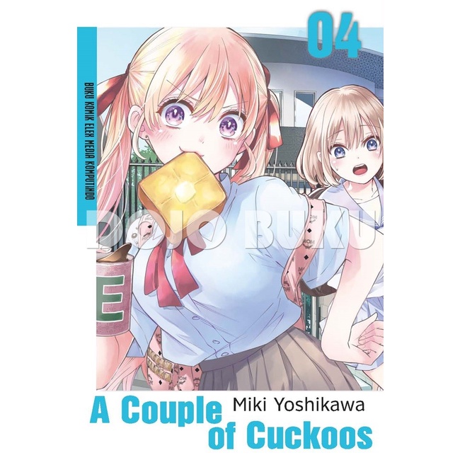 Komik A Couple of Cuckoos 04 by Miki Yoshikawa