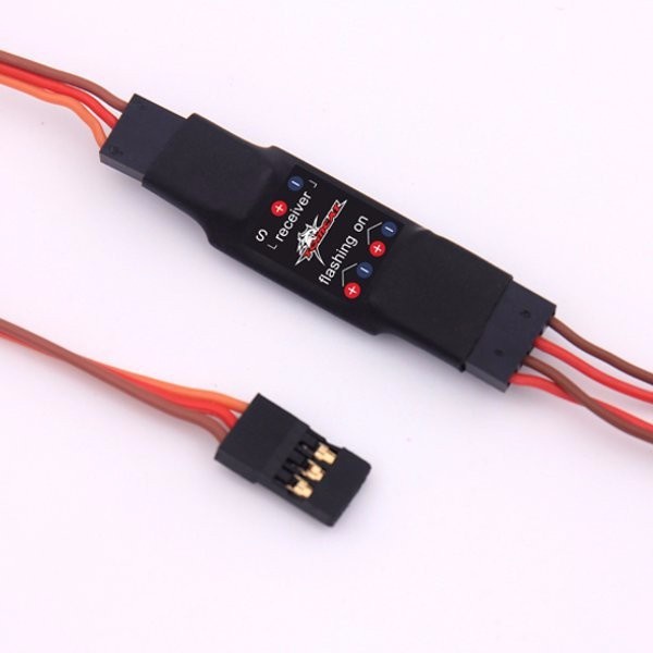 TERMURAH RC airplane pesawat Dynam Lights Driver with LED - RC Airplane no FMS Aeromodelling