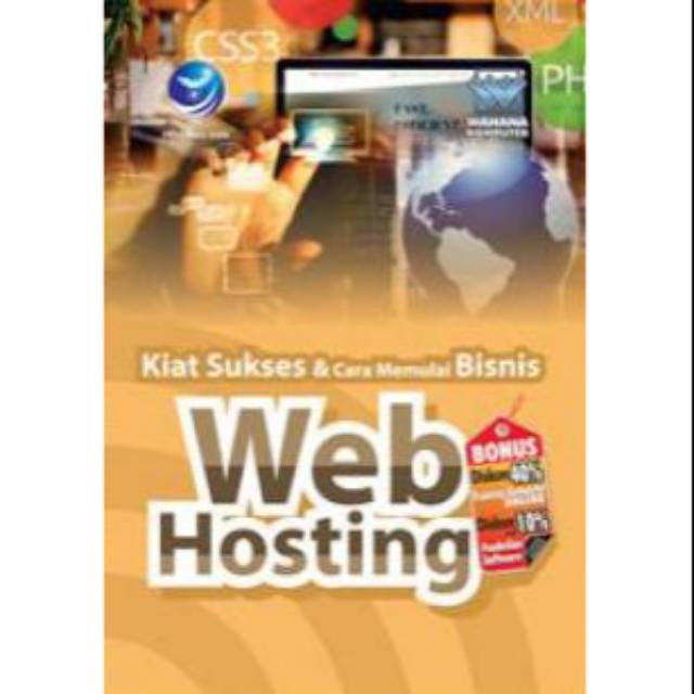 "BUKU BISNIS ORI" Kiat Sukses Dan Cara Memulai Bisnis Web Hosting