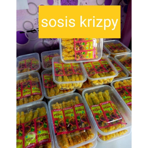 

MAKANAN SOSIS KRISPI FROZEN