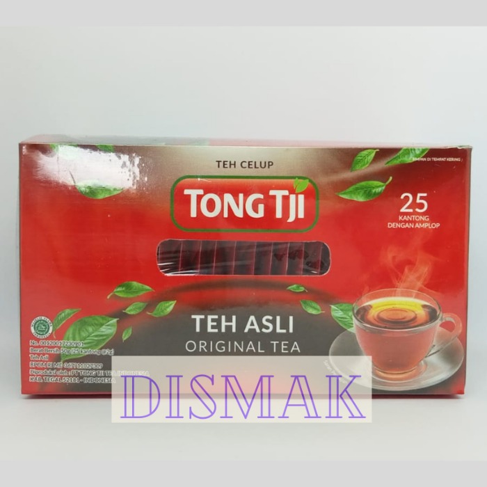 

Teh Tong Tji Celup Amplop Teh Asli