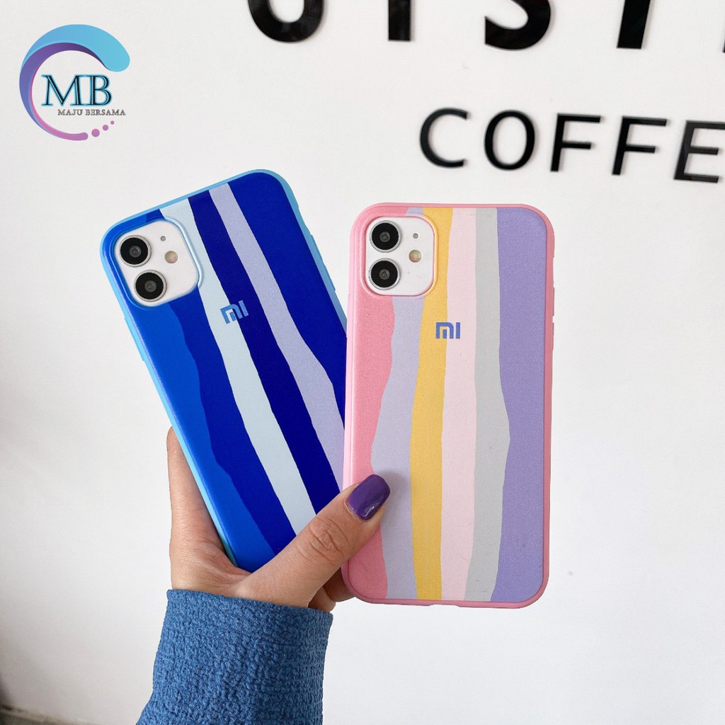 SS046 CASE Rainbow Xiaomi Redmi 3 4a 5a 6a 8 8a 9a 9 9c 9T POCO M3 MB1228