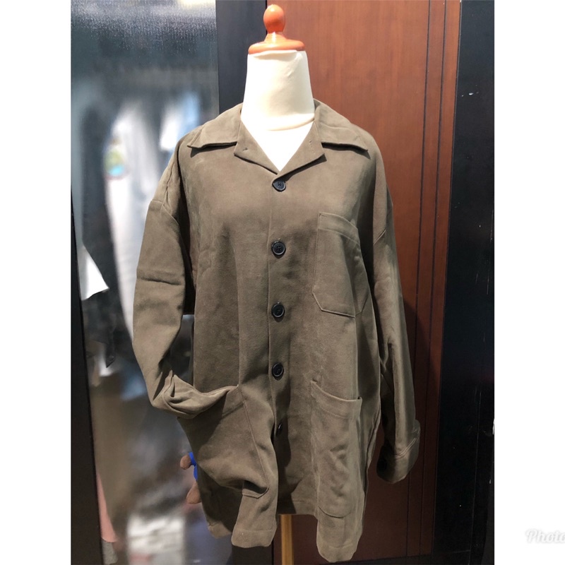 KEMEJA/JAKET ARMY