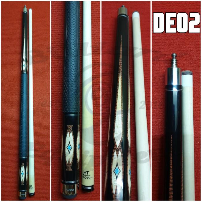 Fury DE-02 | Stick Billiard | Stick Fury Murah | Stik Cue Fury