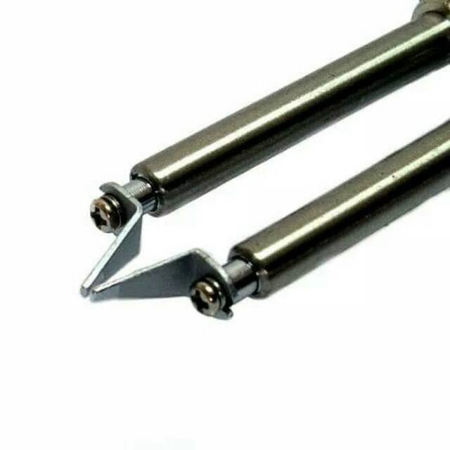 Solder TWEEZER ZD 409 Solder Mata Double Solder Komponen Smd