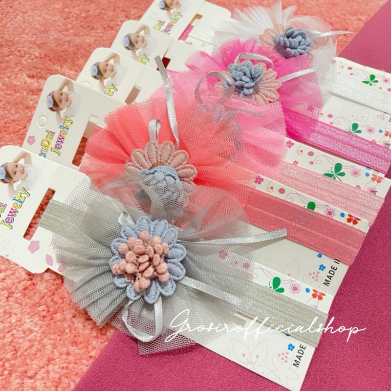 Bandana Baby - headband Baby import elastis