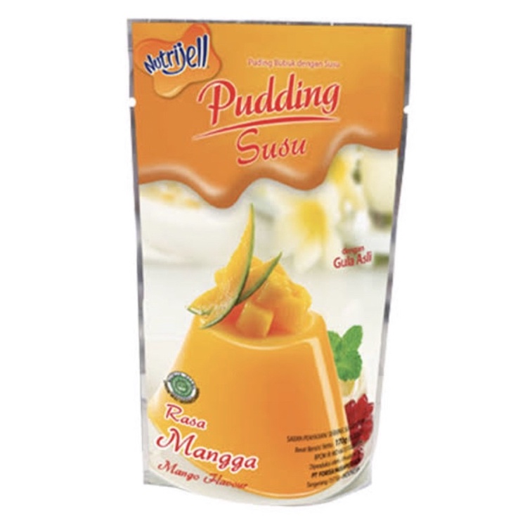 

Puding Susu Nutrijell Mangga 145g