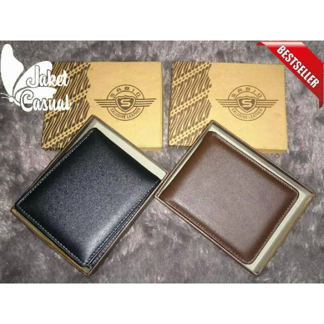 Dompet Pria Kulit Asli Garut / dompet kulit Asli / Dompet Pria Casual