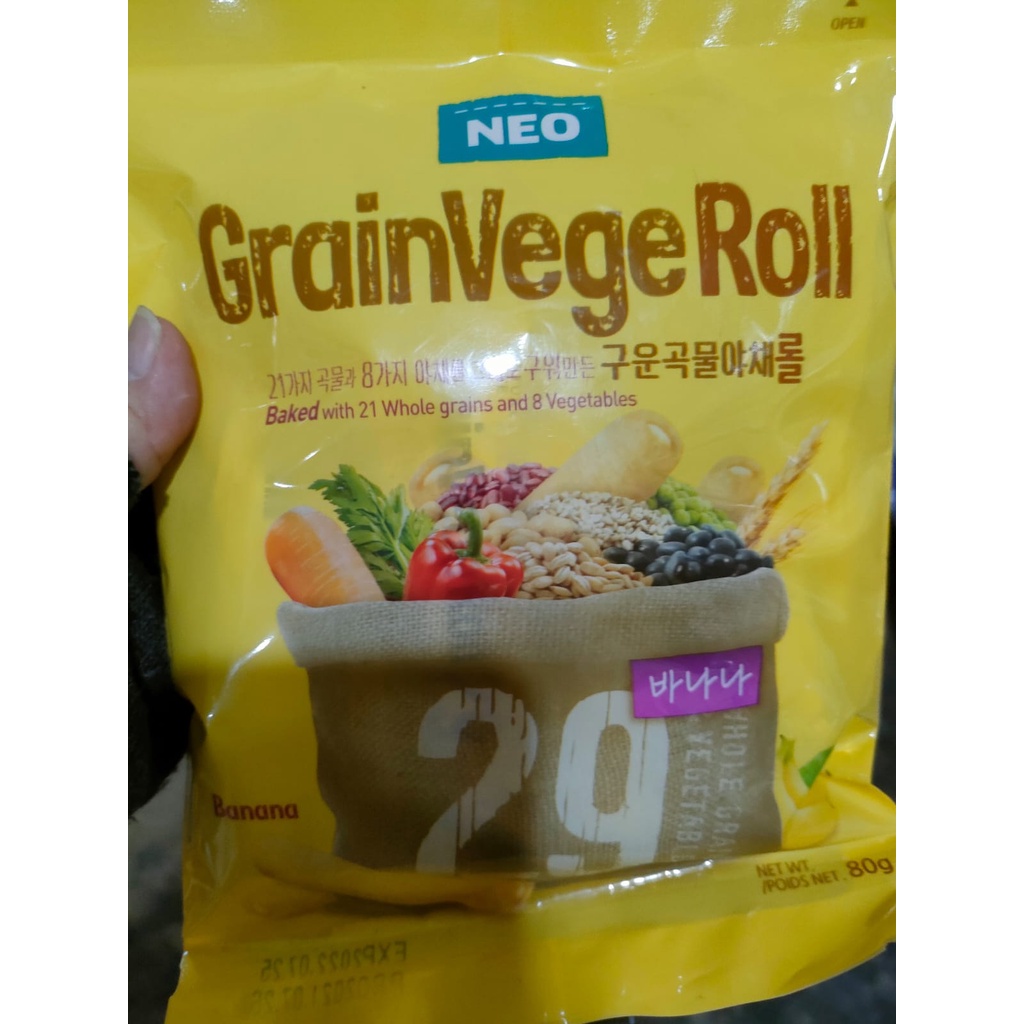Harga Grain Vege Roll Terbaru Mei 2023 |BigGo Indonesia