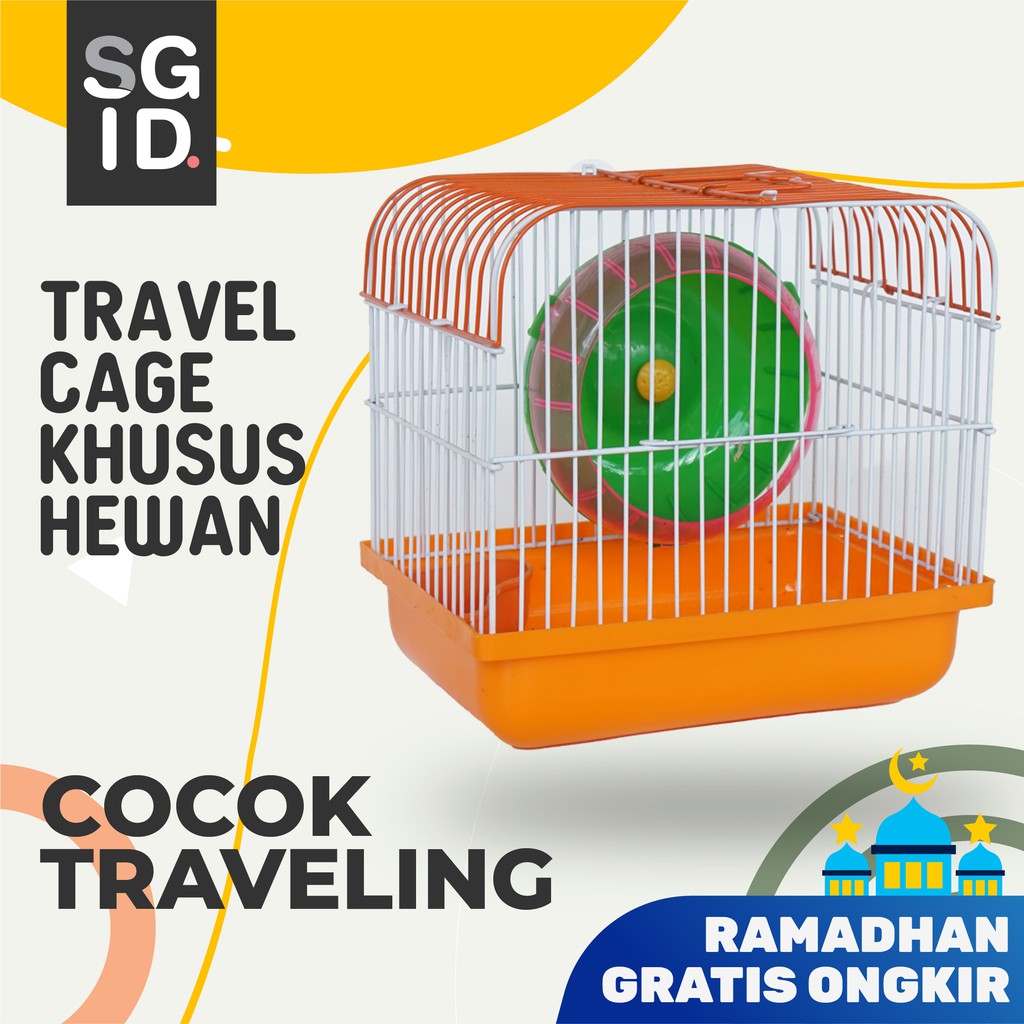 SGID Mini hamster Cage - Kandang hamster ukuran kecil