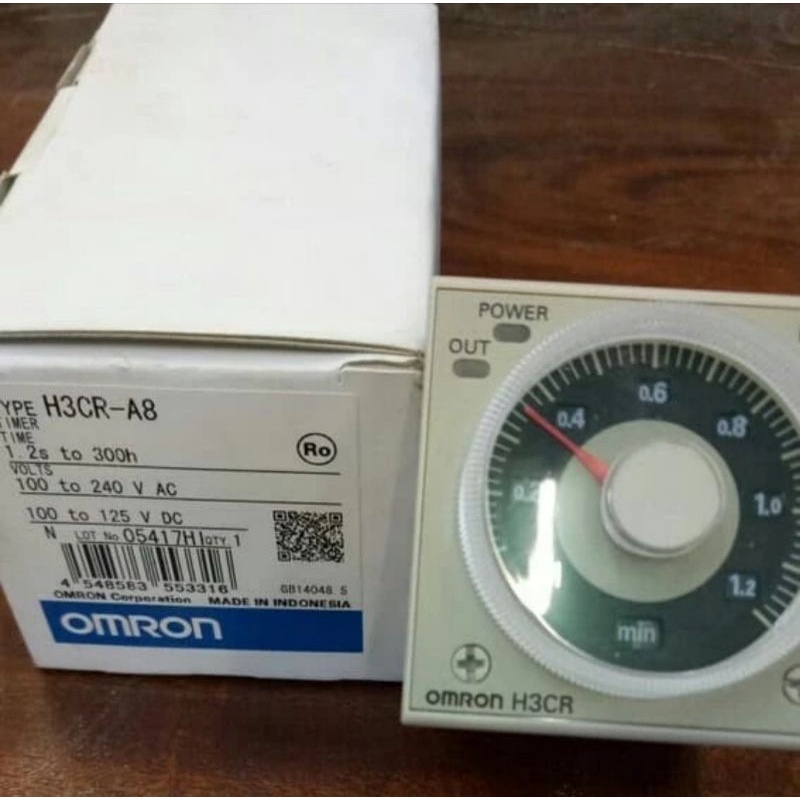 (Original) Timer OMRON H3CR-A8 220VAC