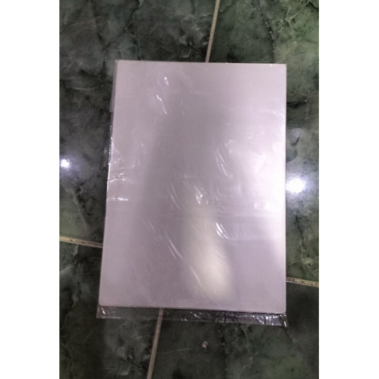 

PLASTIK LAMINATING UKURAN FOLIO 100 MICRON